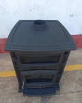 Heating stove BSC 307-3 with side windows