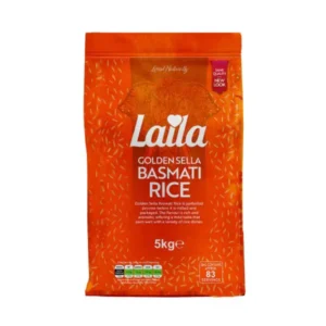 Ryžiai basmati plikyti 5 kg.