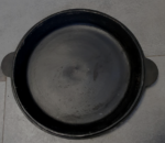 Uzbek polished pan 46 cm