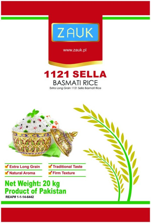 Ryžiai basmati plikyti 5 kg.