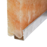 Himalajų druskos plytelė 200x100x25 mm poliruota (su grioveliu)