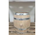 Split oak 3 l cask for ageing beverages