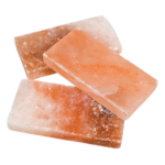 Himalayan Salt Tile 200x100x25 mm polished