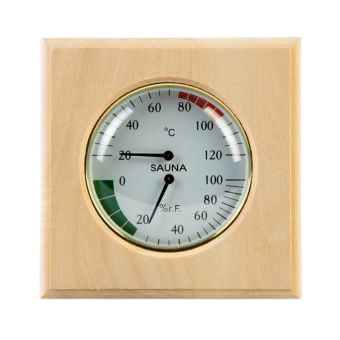 Drėgmės ir temperatūros matuoklis (liepa)