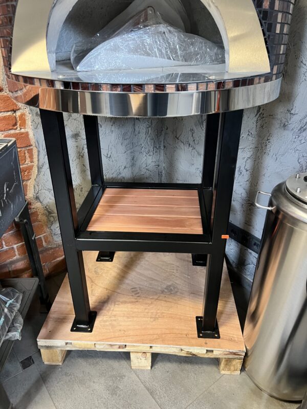 Pizza oven stand