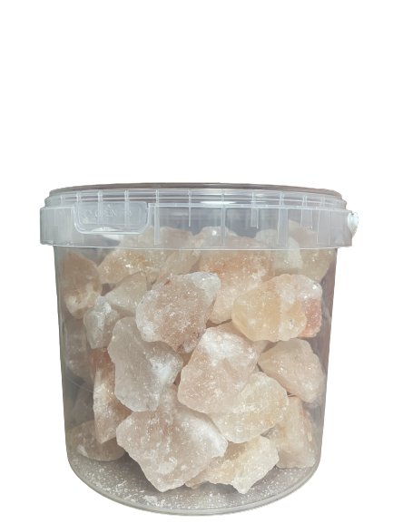 Himalayan salt, broken 3 kg. 4-6cm