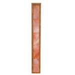 Druskos plokštė 5 plytelės, terminis drebulės rėmas 42 mm (siauras), 1080x150 mm