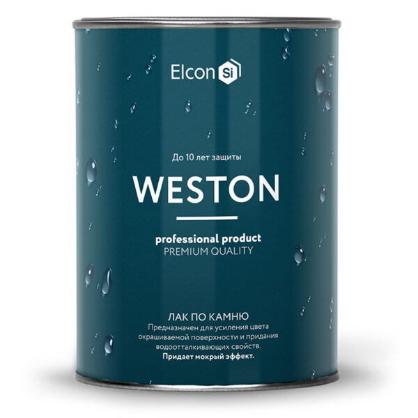 Лак по камню Elcon Weston 0,9 kg