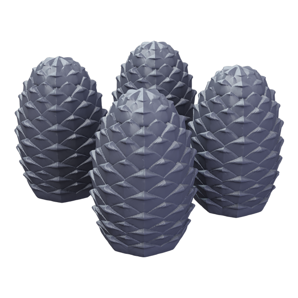 Cast iron cones