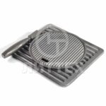 Griddle and pan set NORMANDIJA