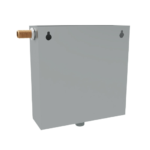 Tank with automatic water filling for Parovar