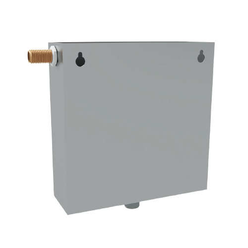 Tank with automatic water filling for Parovar