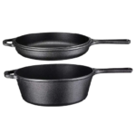 2in1 pan/roaster with lid