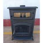 Heating stove BSC 307-3 with side windows