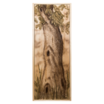 Sauna doors "Oak"