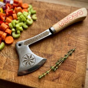 Uzbek axe / chopping knife