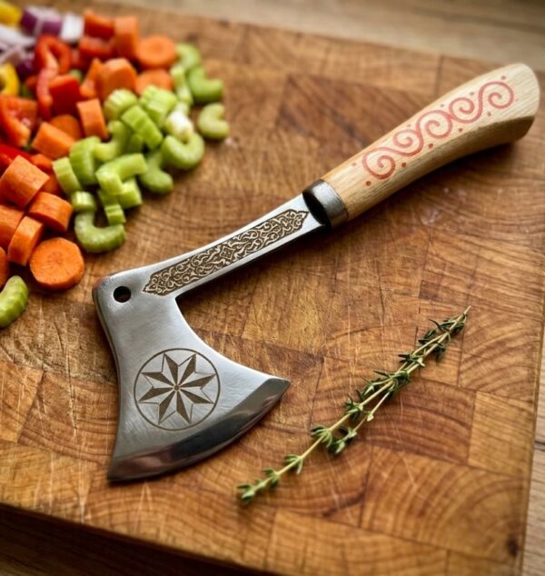 Uzbek axe / chopping knife