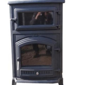 Heating stove BSV 307-1 without side glass