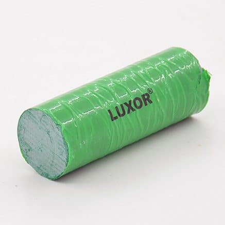 Šlifavimo pasta LUXOR žalia 3.0 mikronai, 110 gr.