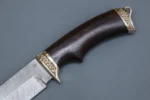 Damasko plieno peilis VAREG