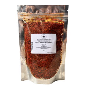 Saldžioji raudonoji paprika (uzbekiški) 100 g.