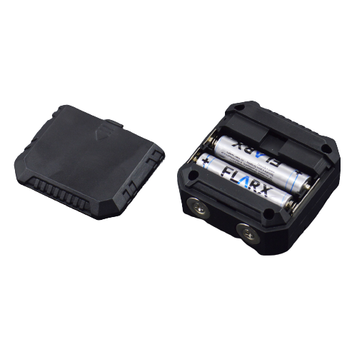 Electronic meter with magnetic base