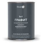 Heat-resistant paint ELCON 700C 1L 0,8kg GRAFITO COLOUR