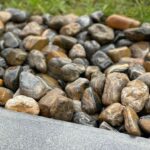 TIGER pebbles polished 30-50 mm. 20 kg.