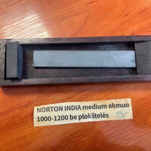 Sharpening stone NORTON INDIA medium 1000-1200