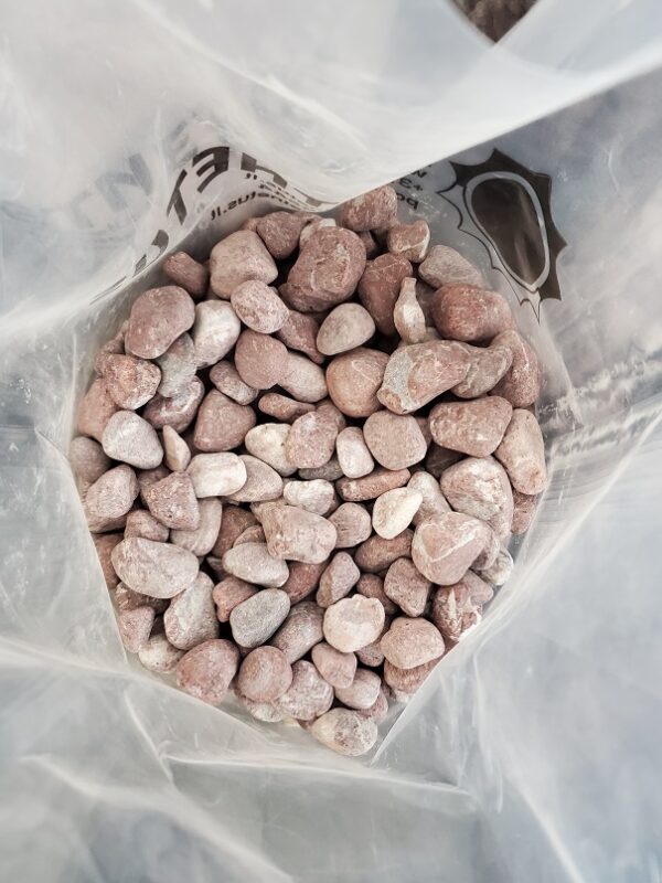 Pebbles "PINK" 20-30 mm. 20 kg.