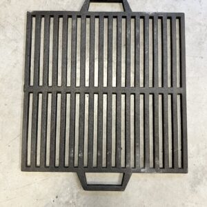 Grill grotelės kvadratinės 48 cm