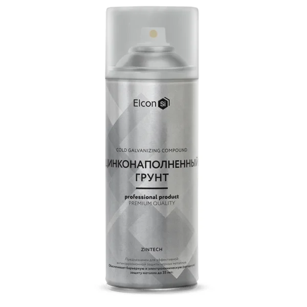 Состав для холодного цинкования Elcon Zintech 520 ml