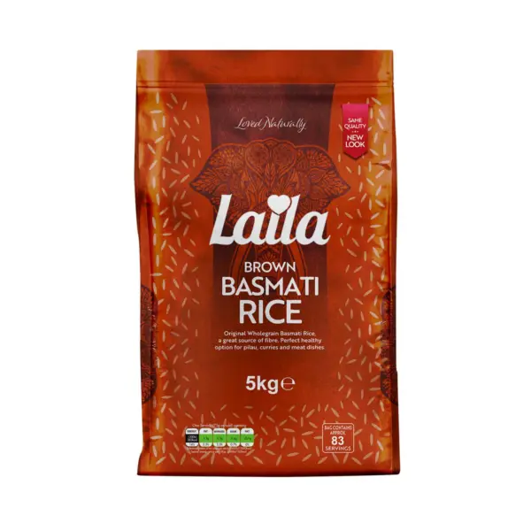 Rudieji Basmati ryžiai 5Kg