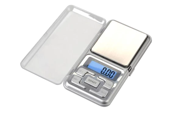 Portable scales, 500 g/0,01 g