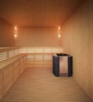 „SteamGross 2“ electric sauna heater
