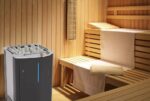 „SteamGross 2“ electric sauna heater