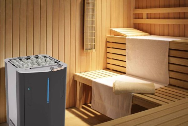 „SteamGross 2“ electric sauna heater