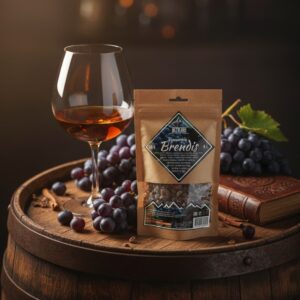 Gėrimų prieskoniai (kelių rūšių) - VYNUOGIŲ BRENDIS