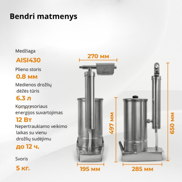 Дымогенератор холодного копчения Hanhi Ultra