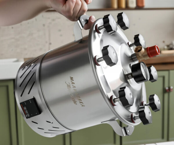 Autoclaves "Malinovka Mini Electro" 8 l.