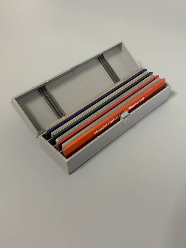 Diamond Set VID, MS-1, C100%, COLOR, 4 pcs.