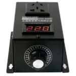 Įtampos, galios reguliatorius kaitinimo elementui (TENUI) AC 10 000 W, 220 V su kintamuoju rezistoriumi GT-10000W