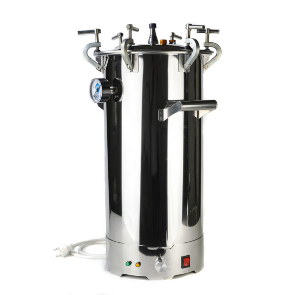 Autoclave “DS Elektro” 24 L with “Paromatik” System