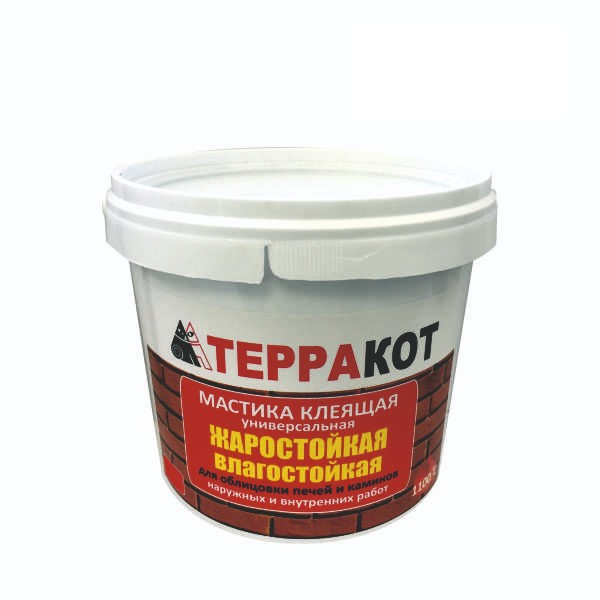 Мастика жаростойкая 1,5 кг