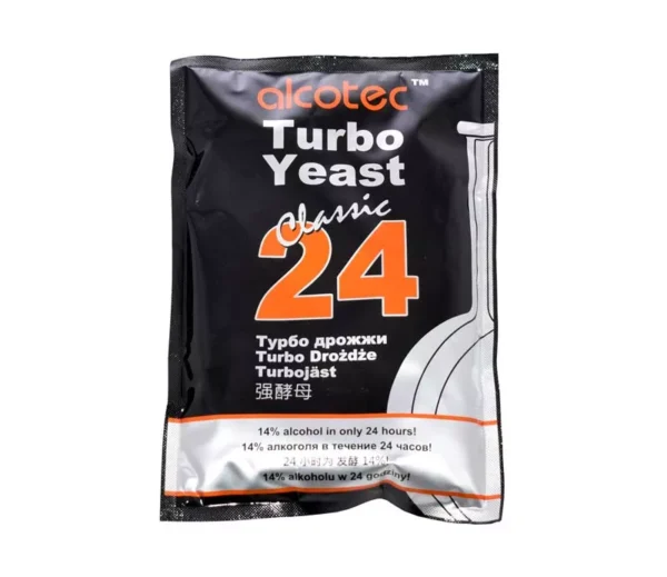 Дрожжи спиртовые ALCOTEC 24 Turbo