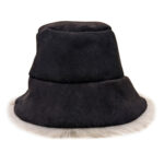 Sheepskin sauna hat “BROWN PANAMA”