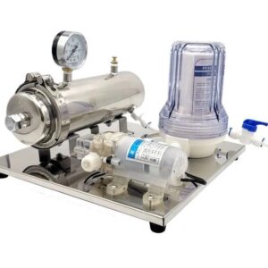 Stainless steel filtration unit