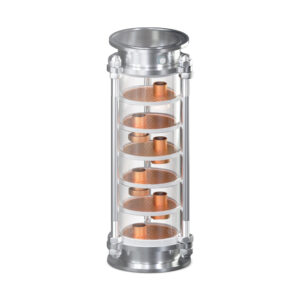 3" Copper Column with 6 Plates