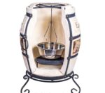 Chicken roasting stand for tandoor — various sizes