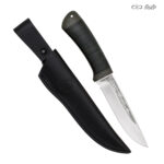 LISA 95x18 knifeHandle material: hornbeam Overall length: 255 mm Blade length: 135 mm Blade width: 30 mm Blade spine thickness: 2.6 mm Weight with sheath: 178 g Weight without sheath: 120 g Pattern on the blade: artistic engraving Cutting edge sharpening angle: 32–34°